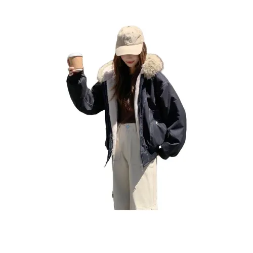 CASTLE WOODS Хлопковый пуховик женский