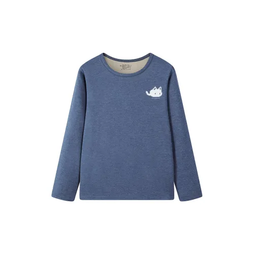 TULANDUO Джинсовый синий Мужской Термокомплекты