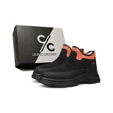 Чёрный и оранжевый