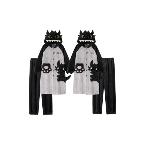 ЮЙЧЖАОЛИНЬ Sleep Lilac Autumn Winter Unisex