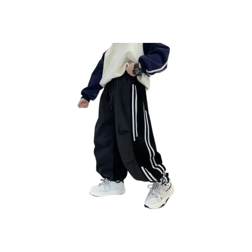 ЮЙЧЖАОЛИНЬ Черные Школьные Брюки