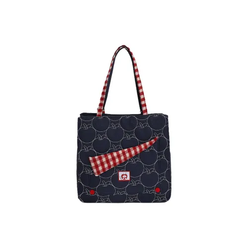 CAREELL Холст Плечевая сумка Стандартная Унисекс Синий