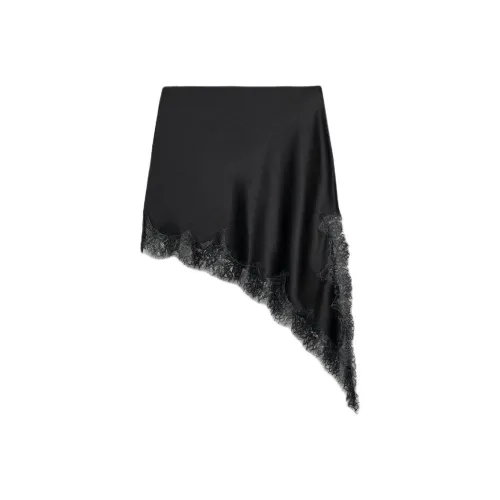 ZARA Collaboration ZW Series Повседневные короткие юбки Женские