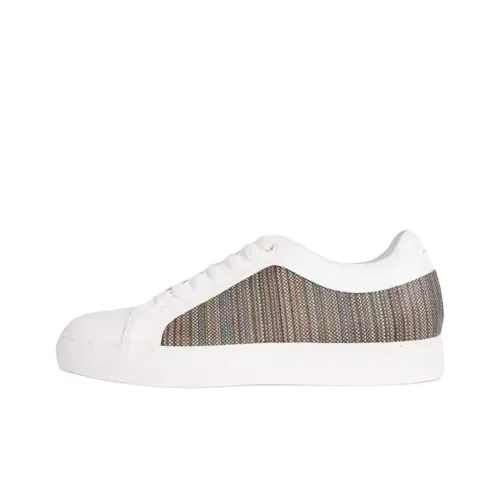 Paul Smith Basso Low Топ Скейтборд Кроссовки Мужские Белые