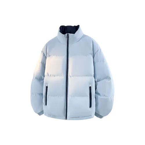 TSGM Воротник-стойка Пуховая куртка Унисекс