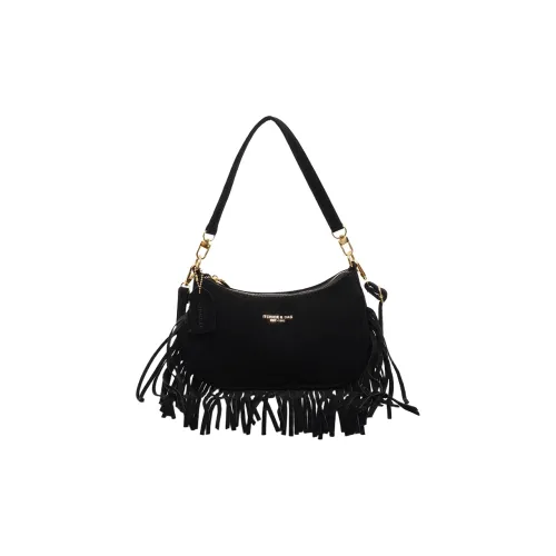 SHIJIA Замша Плечевая сумка Стандартная Женская Многоцветная