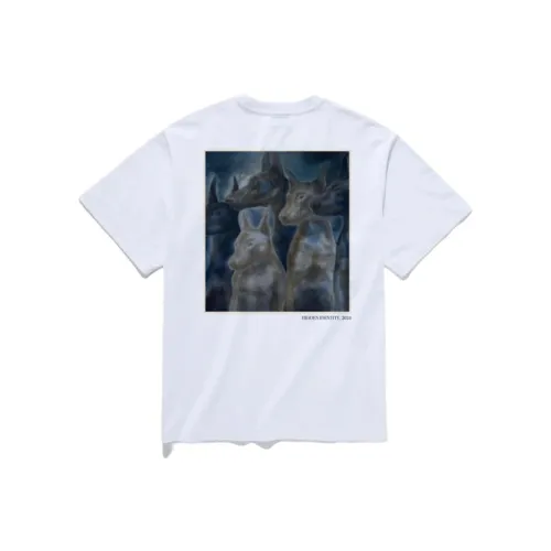 Awake NY совместный бренд x Leyla FISCHER Fw25 Скрытый Identity' Tee T-рубашка Унисекс