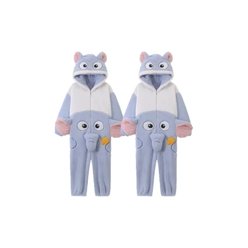 ЮЙЧЖАОЛИНЬ Комбинезон Осенний Зимний Унисекс