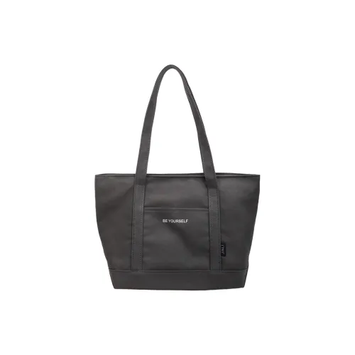 Chinllo Холст Сумка через плечо Стандартная Унисекс Темный чай Экрю хаки