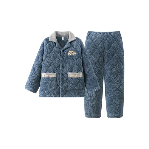 ЮЙЧЖАОЛИНЬ Pajama Комплект Осенний и Зимний Мужской