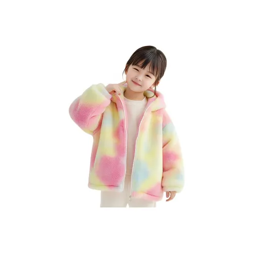 Yalu Хлопковый пуховик для детей возраст 3-7 лет