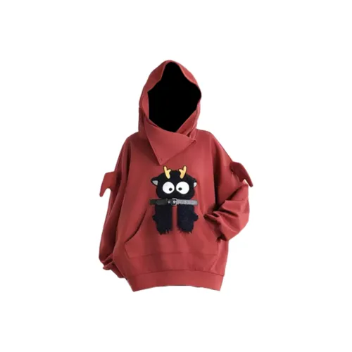 SNEIKLAU Красный Зимний 100% хлопок Термический Унисекс Свитшоты