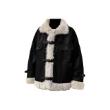 Black (Утолщенный термический хлопковый пуховик)