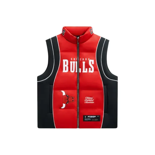 NBA x Off Season Chicago Bulls Puffer Vest Unisex