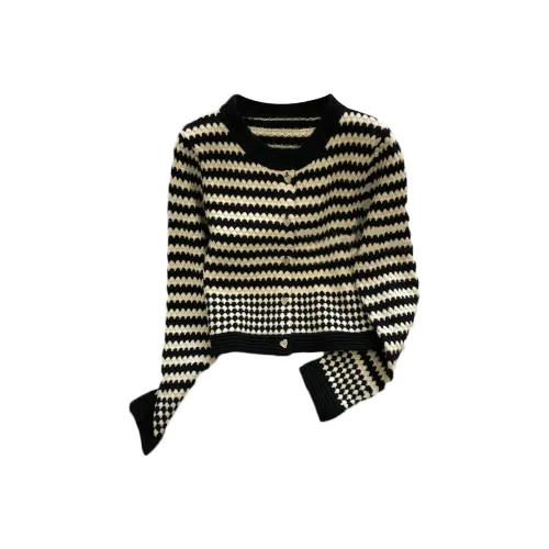 RED DRAGONFLY Черный Женский Трикотаж