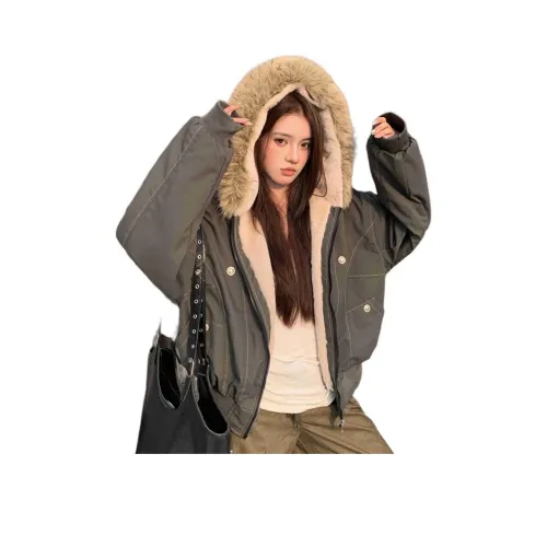 CASTLE WOODS Хлопковый пуховик женский