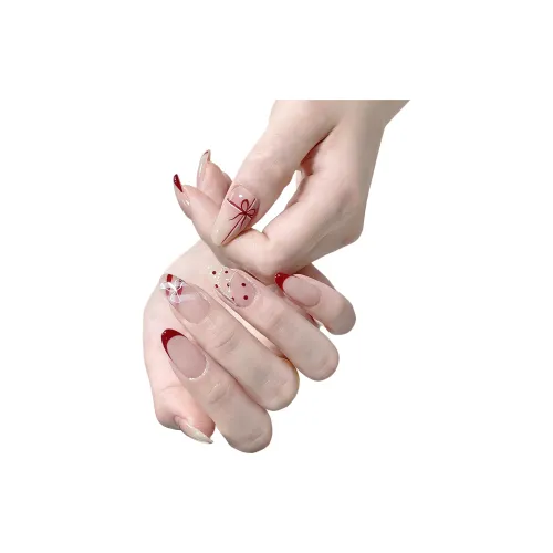 T Z Премиум Павлин Бабочка Французский Гороховый узор MID Длина Красный Румяна Пятно Бант