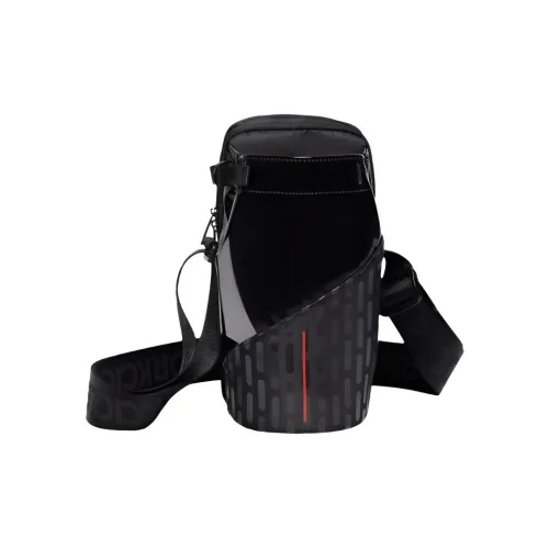 Disney CORKCICLE Коллаборация Полиэстер Плечевая сумка Стандартная Унисекс Черная