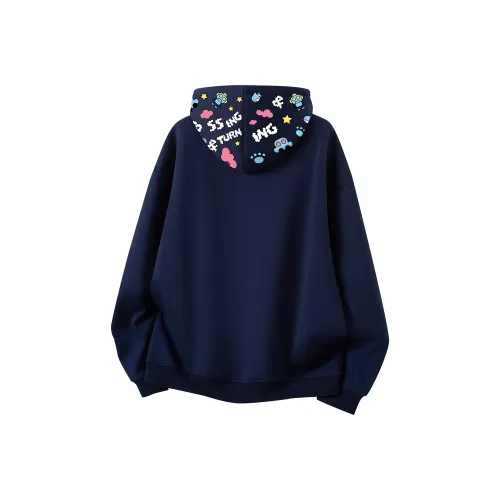 Свитшот Pleasant Goat and Big Big Wolf унисекс