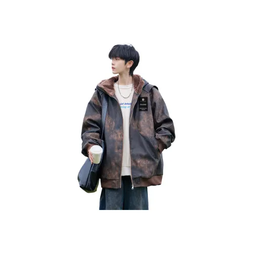 RAVBNB Унисекс Пуховики