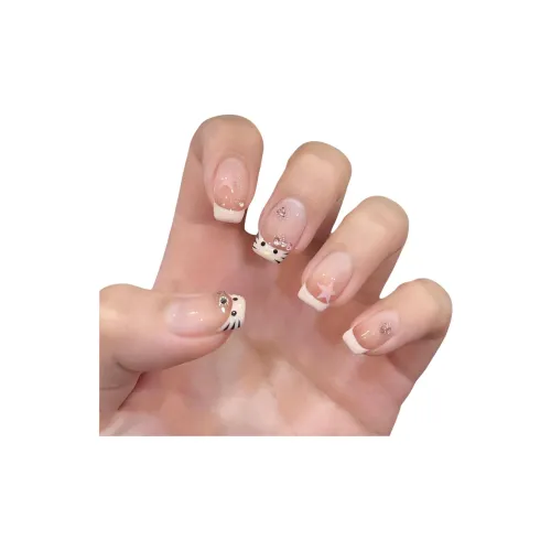 JIABITU Искусственные ногти для женщин