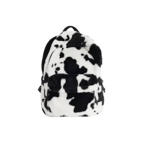 ZOGA Плюшевый рюкзак стандартный унисекс Big Cow Маленькая корова Леопардовый принт