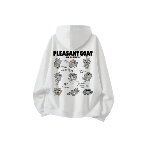 Свитшот Pleasant Goat and Big Big Wolf унисекс