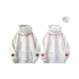 Белый + Белый Фотиния Серый [С флисовой подкладкой, 2 упаковки]