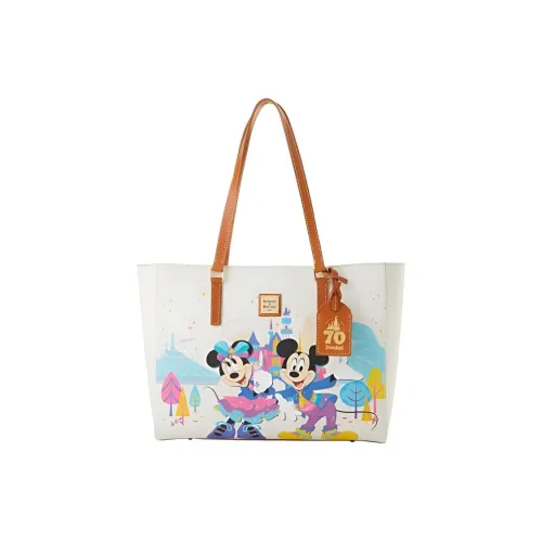 Disney Dooney Bourke Коллаборация PVC Сумка Стандартная Женская Белая