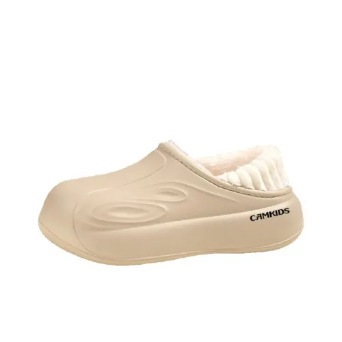 CAMKIDS Высота Увеличивающая Водонепроницаемая Противоскользящая Детская Хлопковая Обувь Подростков