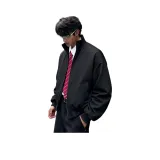 Черный с флисовой подкладкой