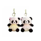 Панда-Розовый+Желтый