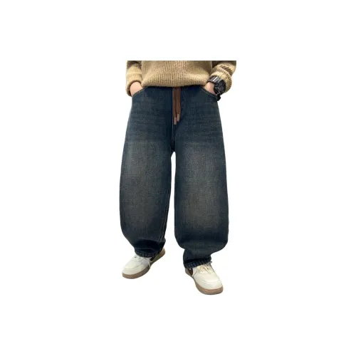 SAINT WATERS Синие Серые Джинсы для школьников