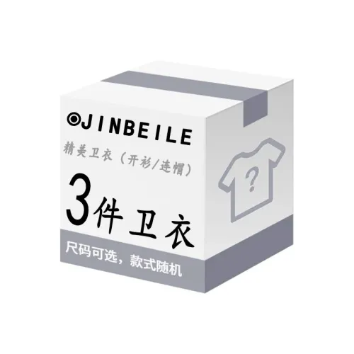 JINBEILE Best Selling Свитшот 3 шт [Таблица размеров для справочного ONLY] Унисекс Свитшоты