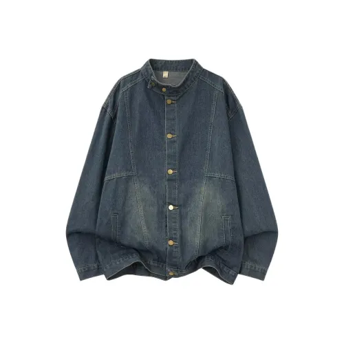 PLQV Синий Мужской Куртки