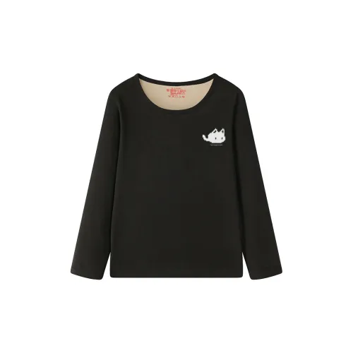 TULANDUO Черный Женский Термокостюм