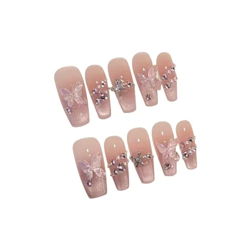 LIANJING Искусственные ногти для женщин