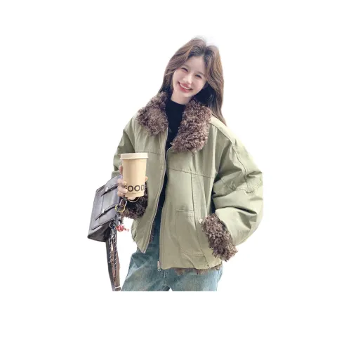 MEXICAN Оливково-зеленый Женский Парк