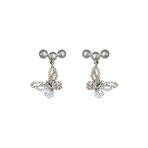 MIDNIGHT MOMENT Сплав Серьги-гвоздики Женские