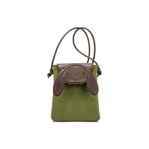 CAEISL KCIEL ПУ (полиуретан) Чехол для телефона Стандартный Женский Авокадо Зеленый