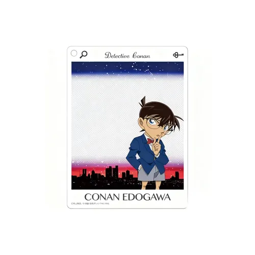 Animate Detective Conan Case CLOSED Animated Версия SNS Позиционирование стиля Акрил Night View Версия Подвески аниме-тематики