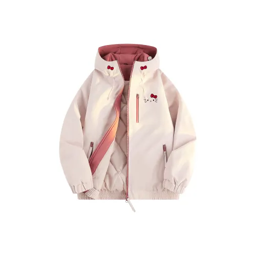 Sanrio x Hello Kitty Хелло Китти SS25 Пуховая куртка Унисекс