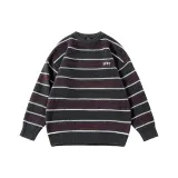 Темно-серый с полосами