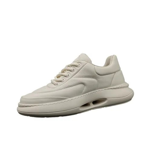 H2 Платформа High END Индивидуальный Минималистский стиль Повседневная обувь Мужская