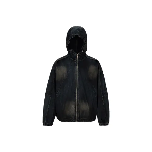 FIRE 2 COLD EGO Темно-синий Унисекс Куртки