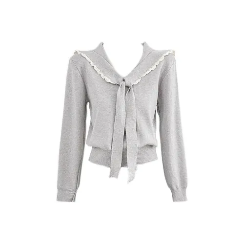 ABBY GODDESS Зимний трикотаж женский серый