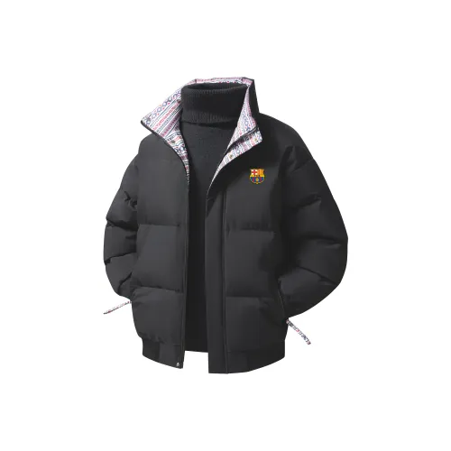 FCB ARCELONA Хлопковый пуховик унисекс