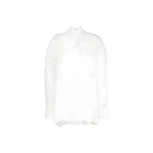 ERMANNO SCERVINO Белые Женские Рубашки