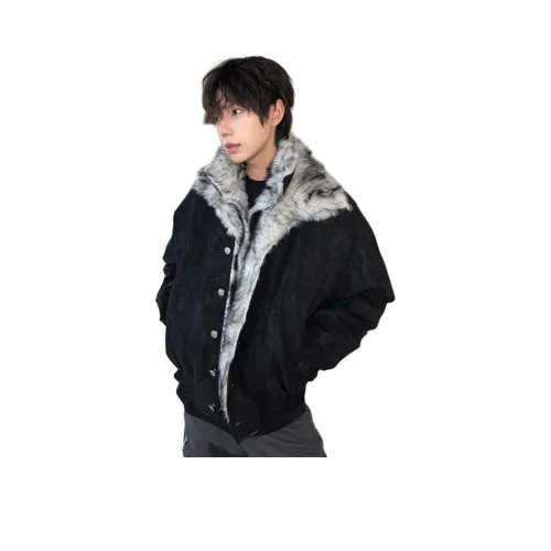 SOUL WORKER Хлопковый пуховик унисекс