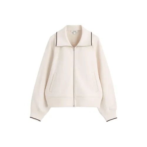 COS Экрю Женские Куртки